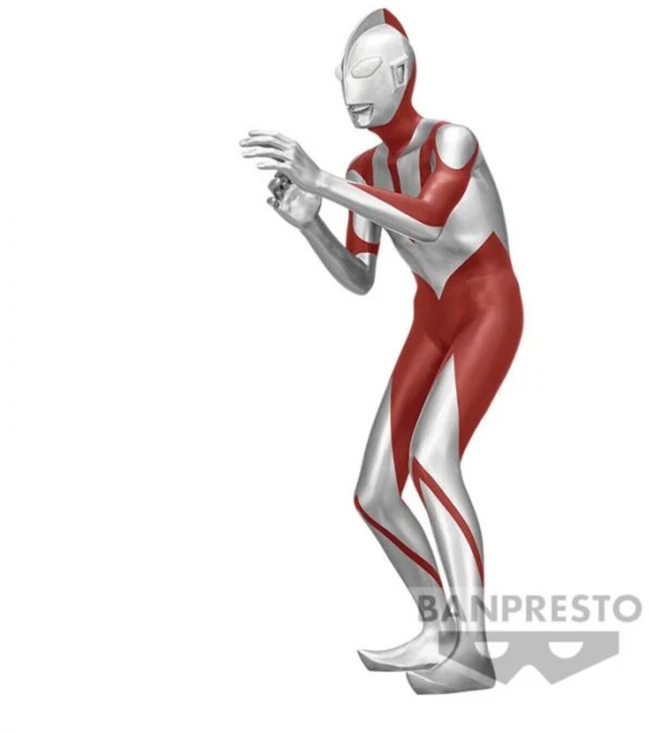 Alt View 1. PopMarket - BanPresto - Shin Ultraman: The Movie - Hero's Brave Statue - Ultraman Vol.2 (C: Fake Ultraman)   - COLLECTIBLES - Multicolor.