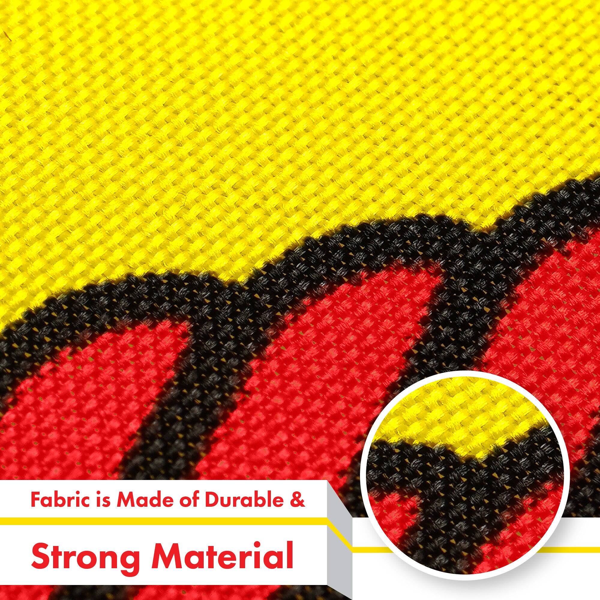 Fabric is Made of Durable & Strong Material