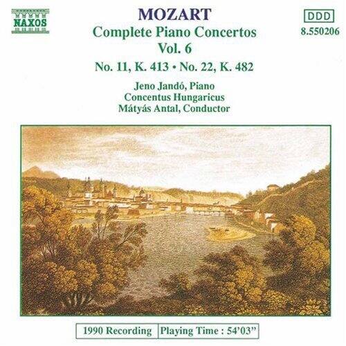 Jen  Jand - Piano Concerti 11 & 22   - COMPACT DISCS [CD] price history on PriceWatchPro