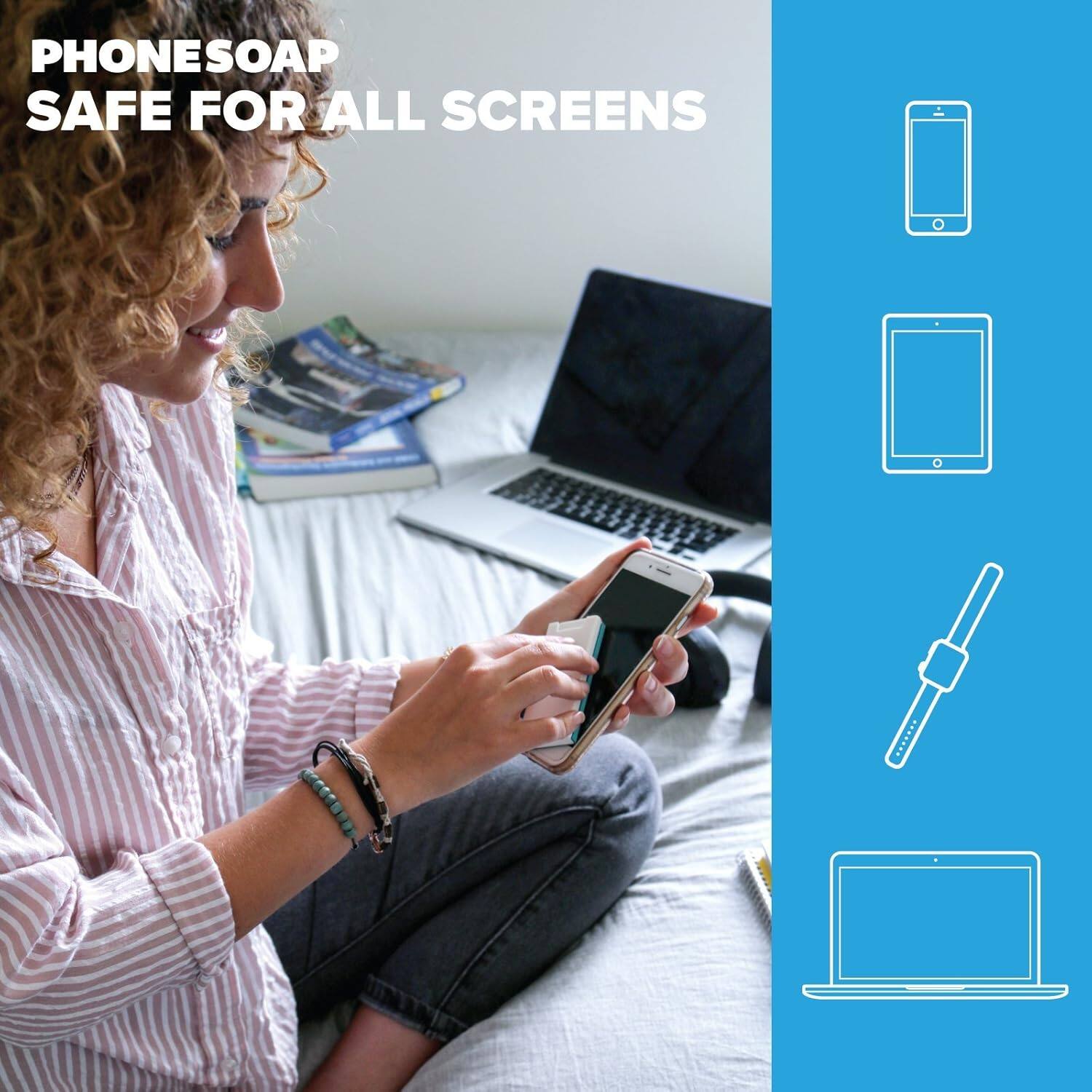PHONESOAP SAFE FOR ALL SCREENS