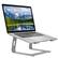 Front. Bonelk - BONELK Elevate Stance Aluminum Riser Laptop Stand - Sliver - Silver.