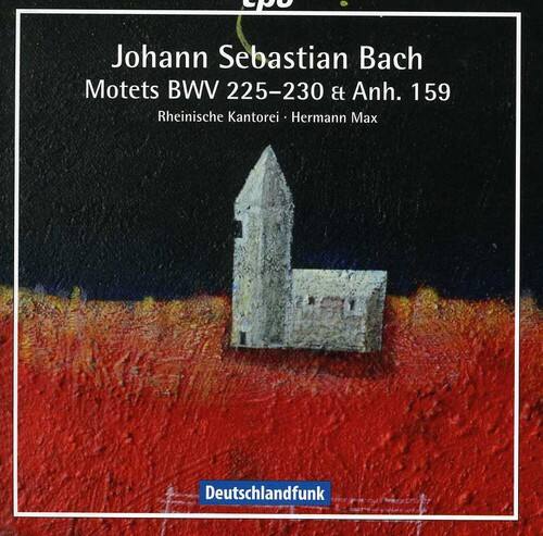 Johann Sebastian Bach  
Motets BWV 225-230 & Anh. 159  
Rheinische Kantorei - Hermann Max  

Deutschlandfunk