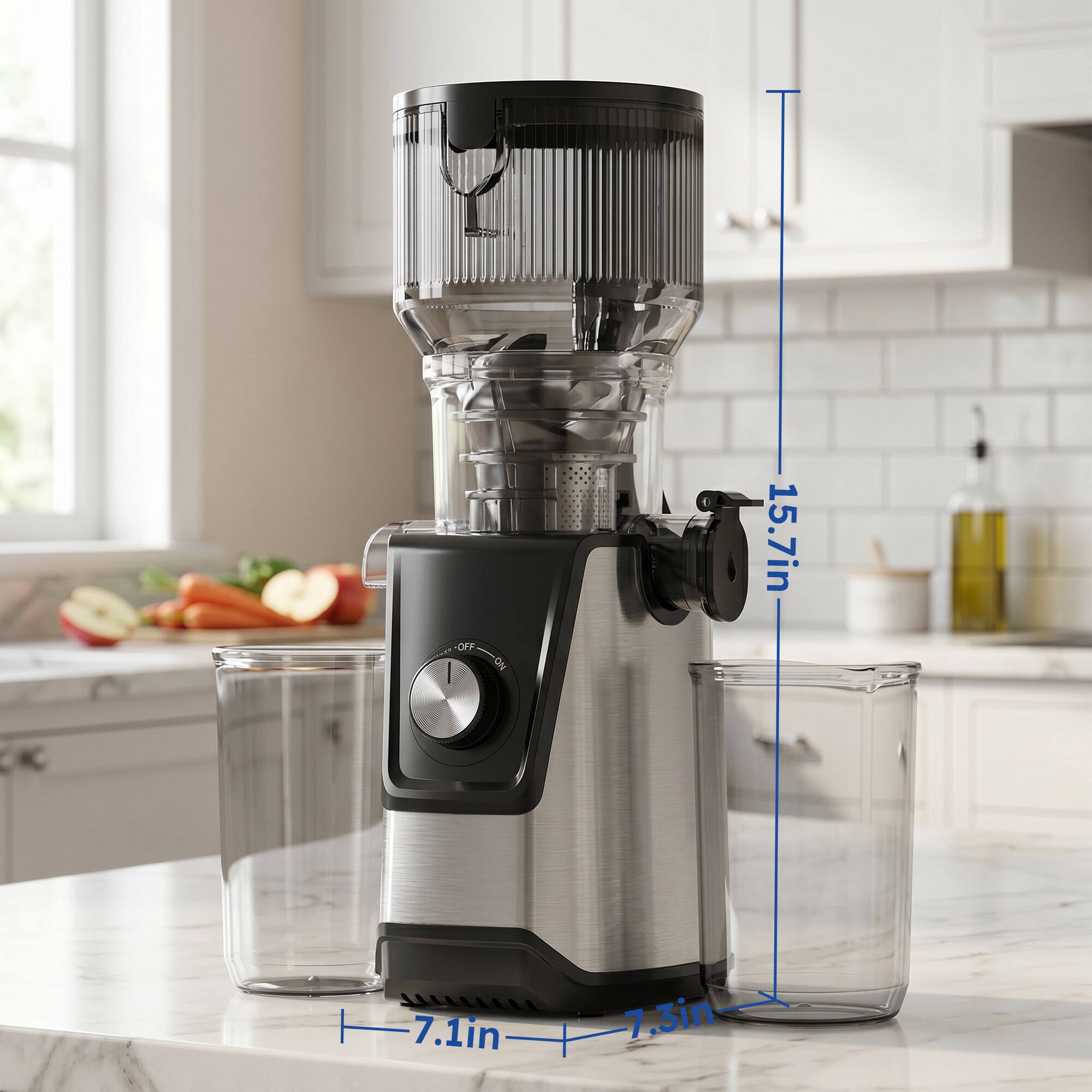 SIMZLIFE Cold Press Juicer with 5.1