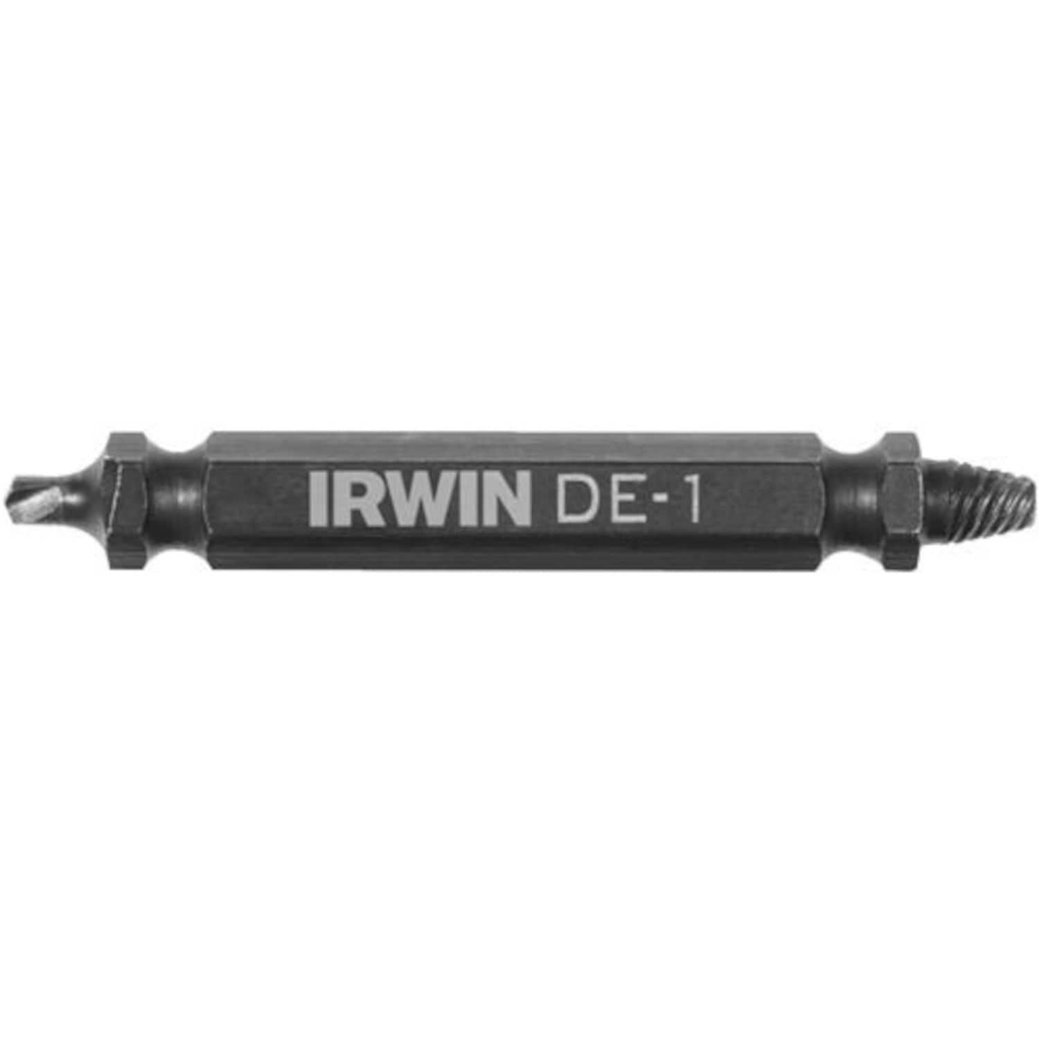 Irwin - Impact Screw Grip .15  M2 High Speed Steel Double Ended Screw Extractor 2  1 pc price history on PriceWatchPro