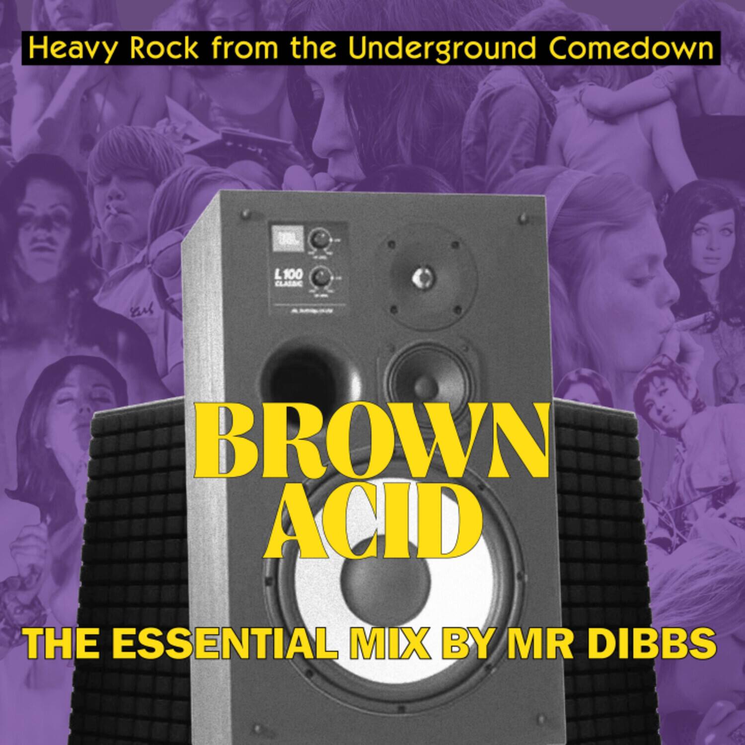 "Various Artists - Brown Acid ""The Essential Mix"" by Mr. Dibbs (Various Artists)   - COMPACT DISCS [CD]" price history on PriceWatchPro