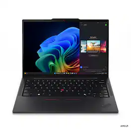 Lenovo - ThinkPad T14s Gen 6 Copilot+ PC 14" Laptop - AMD Ryzen AI 7 PRO with 16GB Memory - 512GB SSD - Black