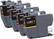 BK LC401
PUSH POUSSEZ PRESIONE
LC C LC401
PUSH POUSSEZ PRESIONE
LC M LC401
PUSH POUSSEZ PRESIONE
LC Y LC401
PUSH POUSSEZ PRESIONE
brother
LC401 Y