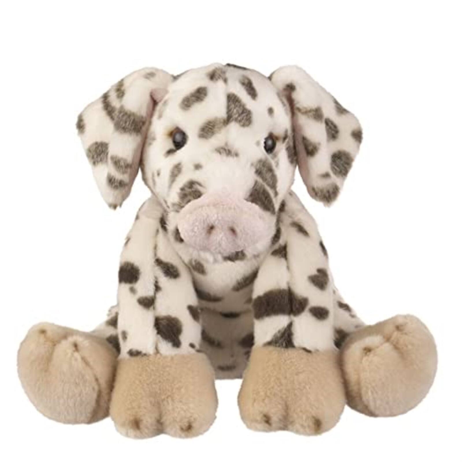 Front. Ganz - Ganz Heritage Collection Spotted Pig Plush Stuffed Animal 12 inch.