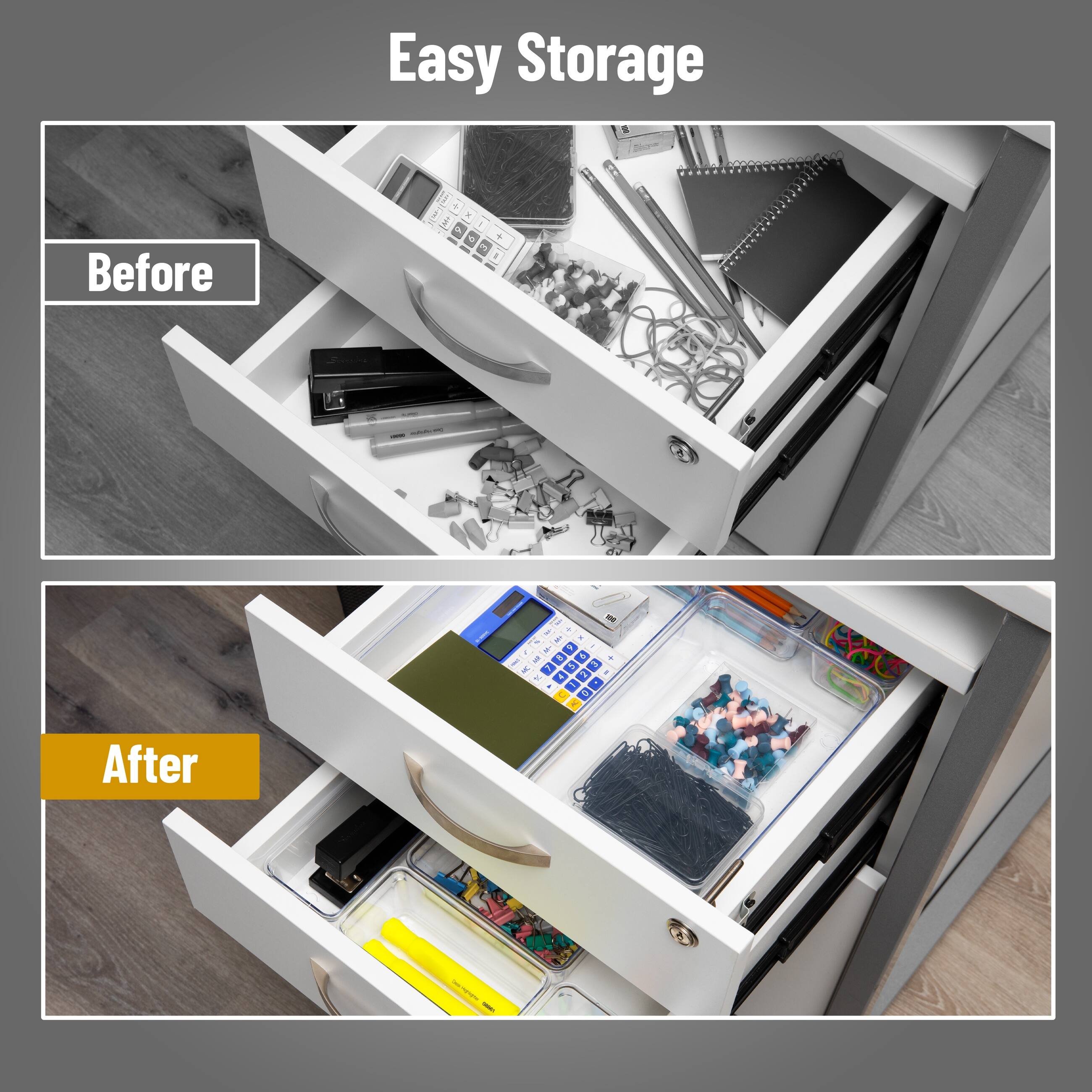 Easy Storage

Before

After