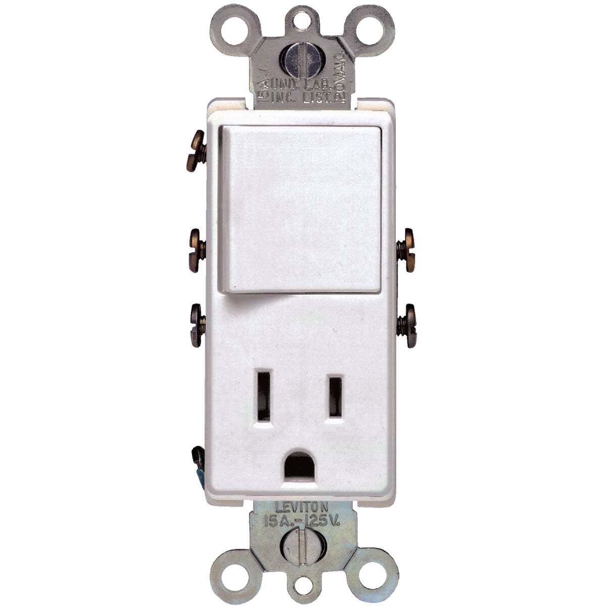 980 KULUE FAB. WAIC INC LISTA! LEVITON 15A-125V.