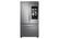 Front. Samsung - 28 cu. ft. 3-Door French Door Refrigerator with Family Hub - Stainless Steel.