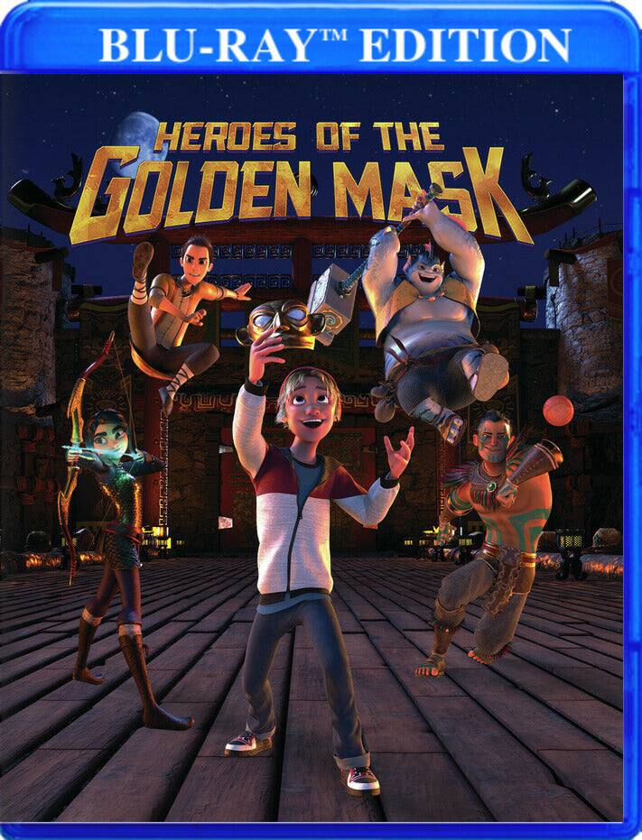 Heroes of the Golden Mask (MOD) (BluRay Movie) [Blu-ray]