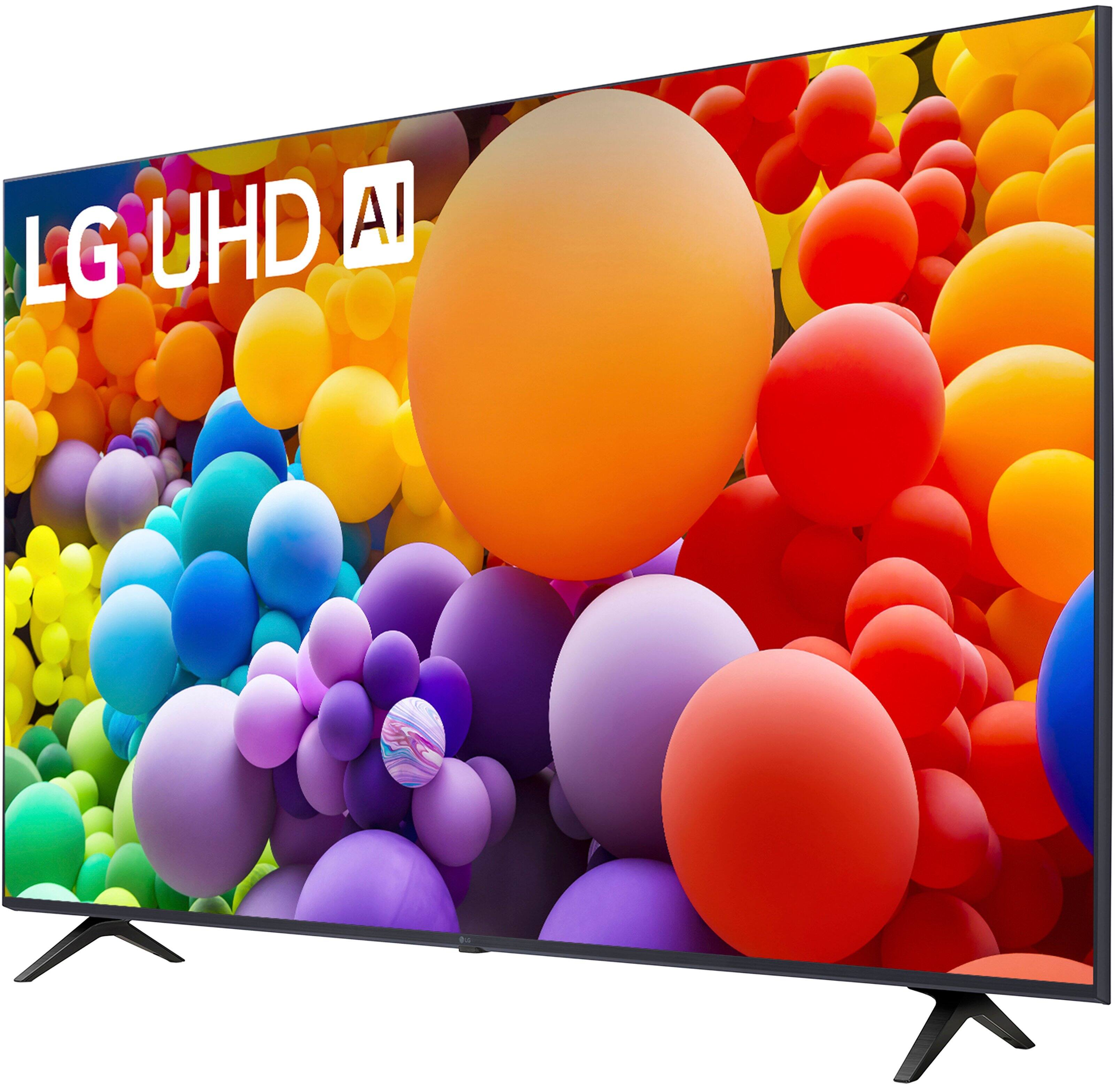 Alt View 31. LG - 65” Class UT75 Series LED 4K UHD Smart webOS TV (2024).