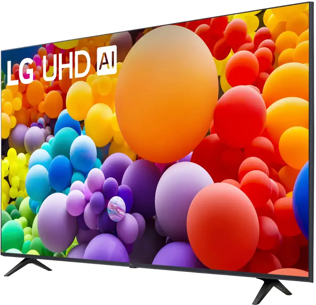 LG 65” Class UT75 Series LED 4K UHD Smart webOS TV (2024) 65UT7570PUB