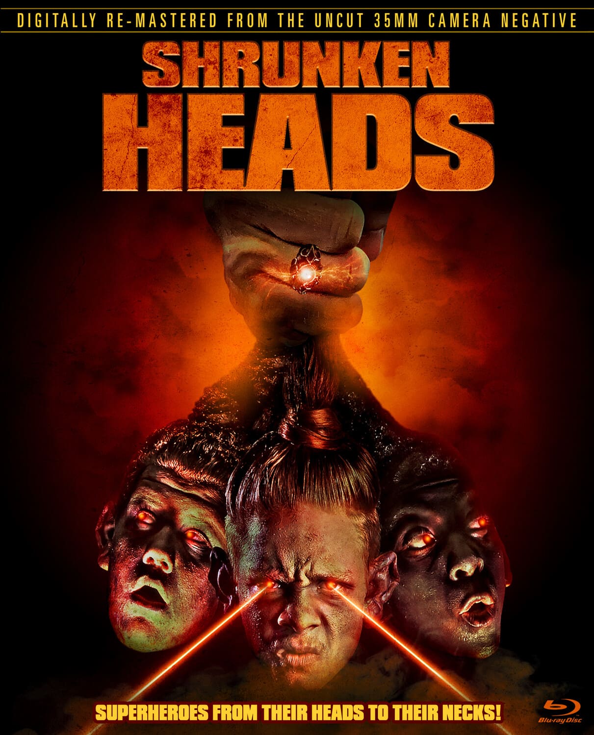 Shrunken Heads   - BLU-RAY price history on PriceWatchPro