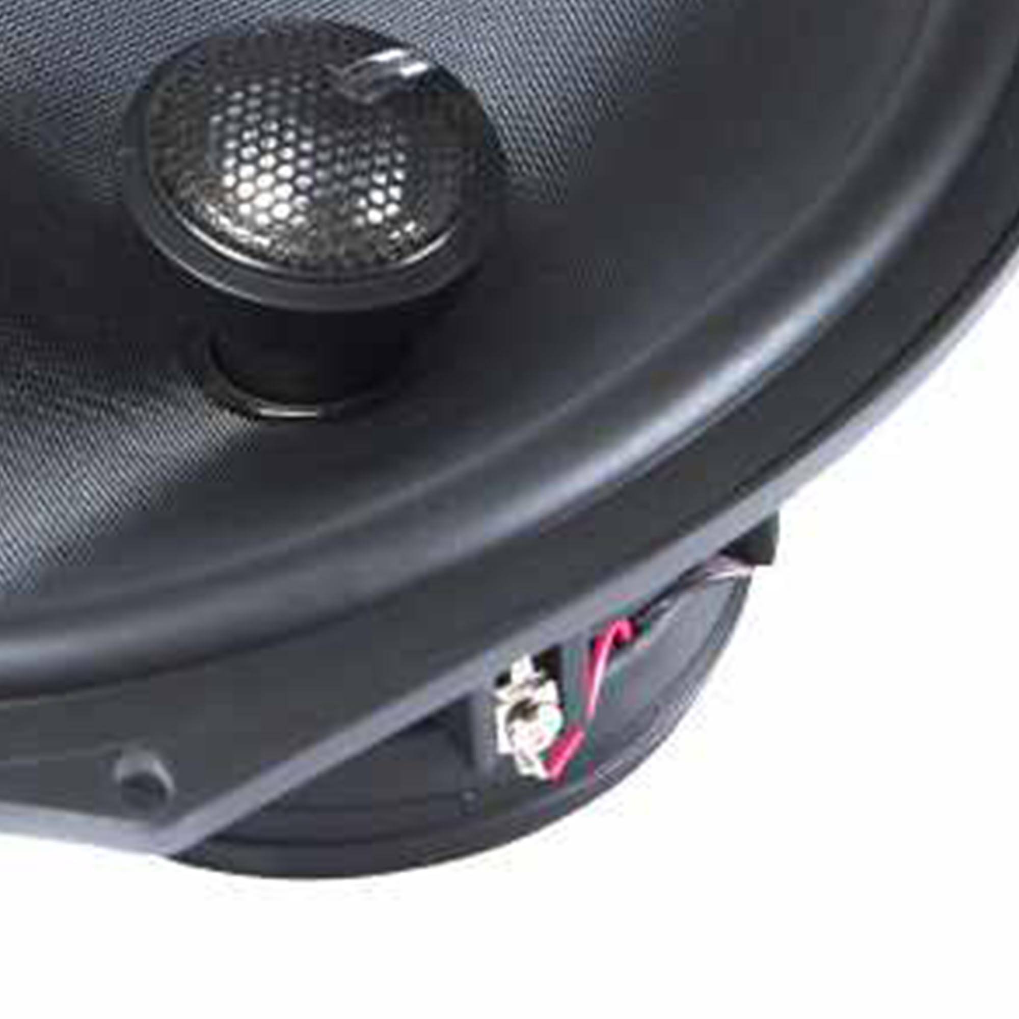 Alt View 2. Diamond Audio - Diamond Audio -DES692 - 6x9" 2-Way Coaxial Speaker with 25mm Aluminum Dome Tweete - Black.