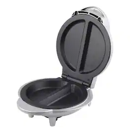 Brentwood - Nonstick Electric Omelet Maker - Silver