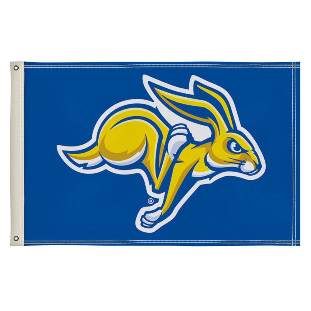 Front. Victory Corps - South Dakota State Jackrabbits Team 2' x 3' Flag - Multicolor.
