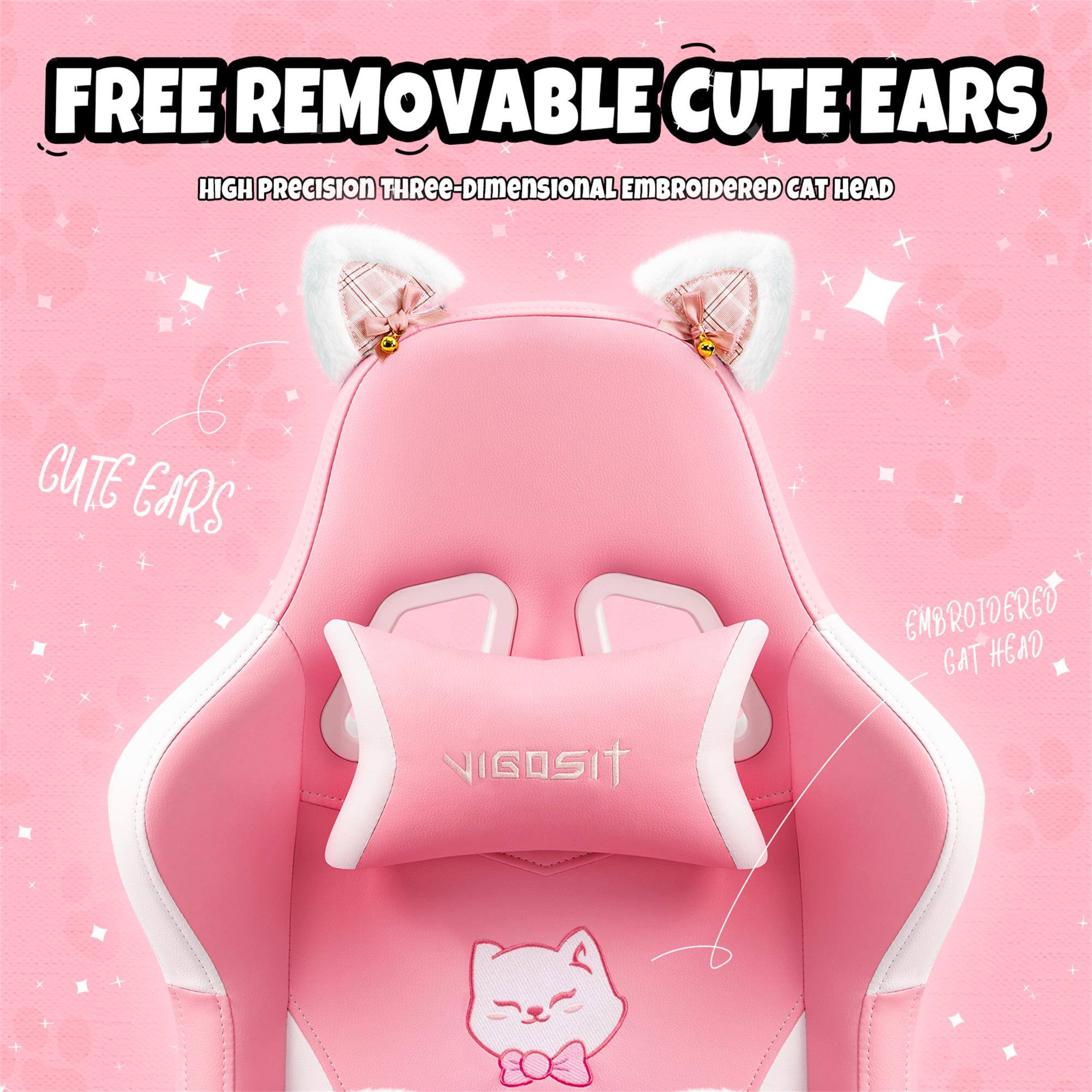 FREE REMOVABLE CUTE EARS  
HIGH PRECISION THREE-DIMENSIONAL EMBROIDERED CAT HEAD  
GUTE EARS  
EMBROIDERED CAT HEAD