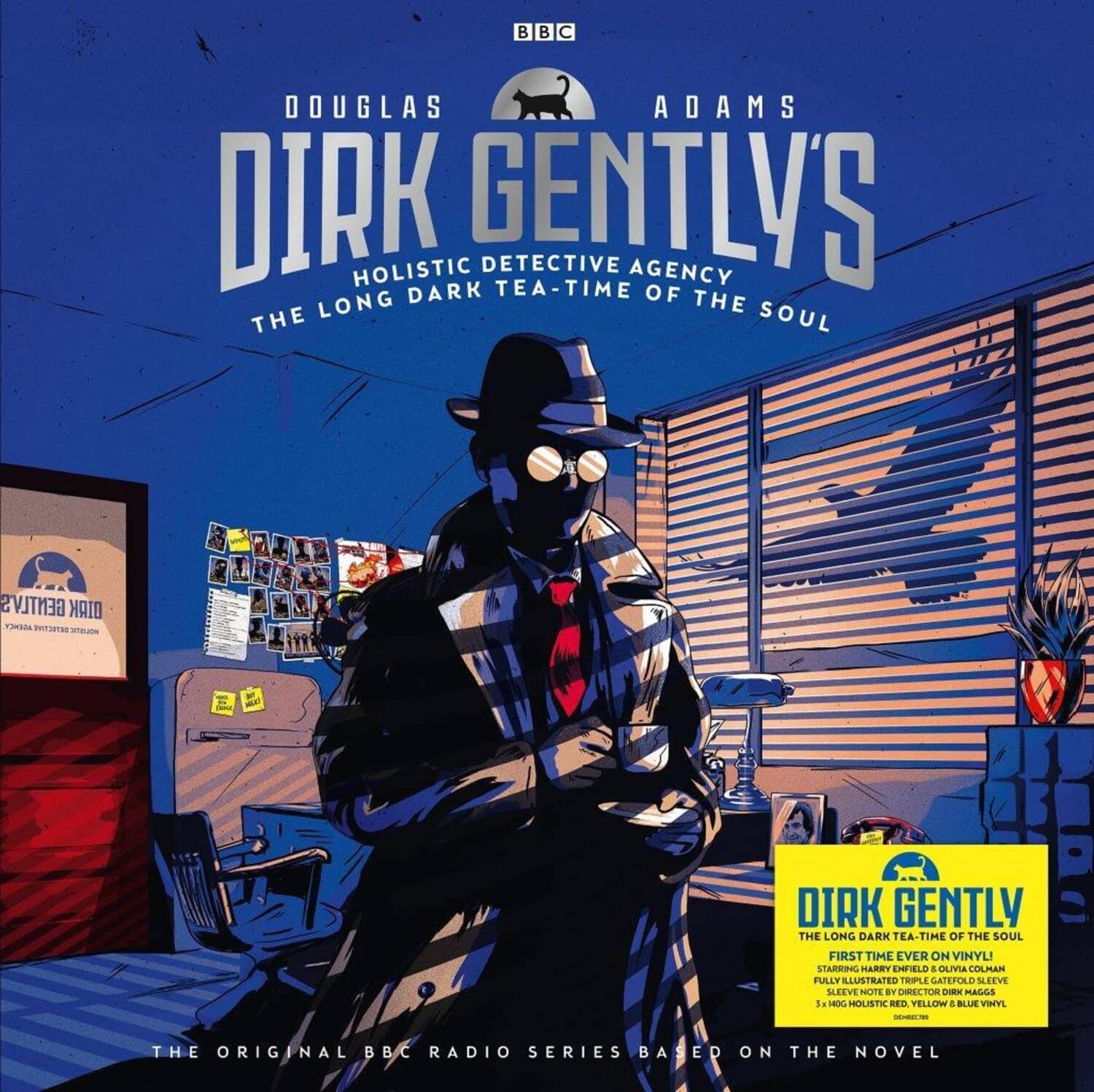 Douglas Adams - Dirk Gently: The Long Dark Tea-Time Of The Soul  - VINYL LP price history on PriceWatchPro