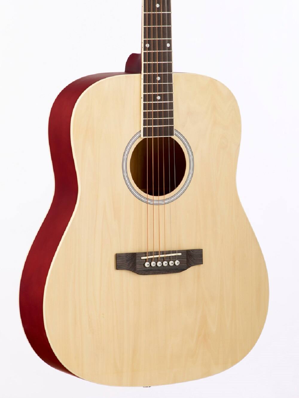 Alt View 12. Hal Leonard - Six-String Learn to Play Acoustic Guitar Complete Kit - Tan.