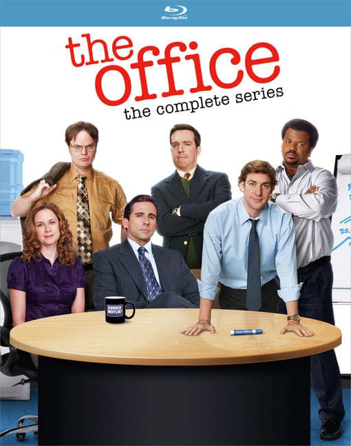 Front. The Office: The Complete Series - BluRay.