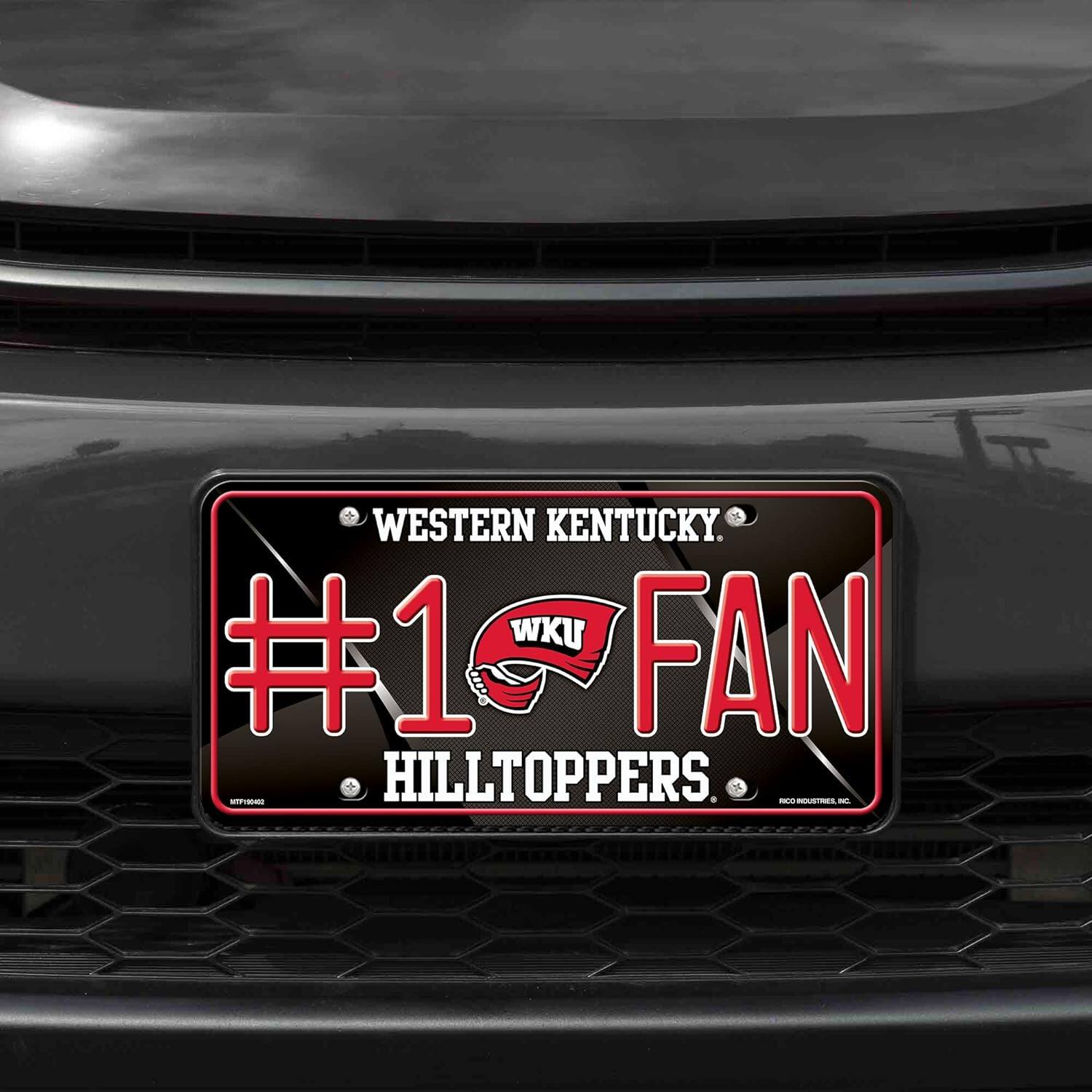 WESTERN KENTUCKY  
#1 FAN  
HILLTOPPERS