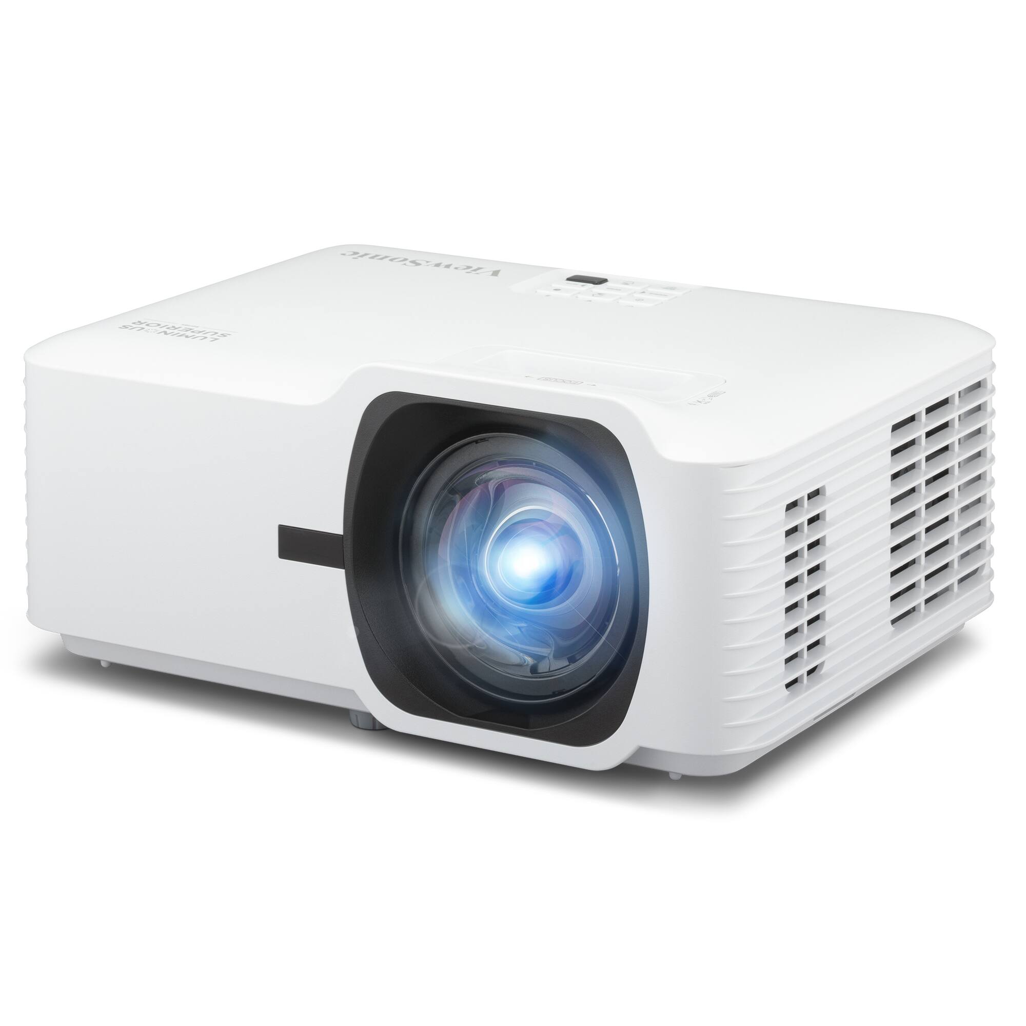 Alt View 10. ViewSonic - ViewSonic LSD400H-ST 4000 Lumens 1080p Laser Projector - White.