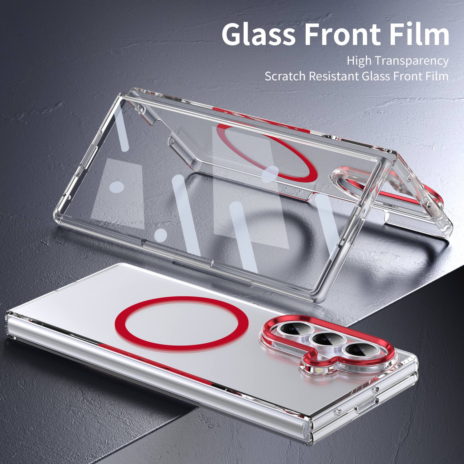 Glass Front Film  
High Transparency  
Scratch Resistant Glass Front Film
