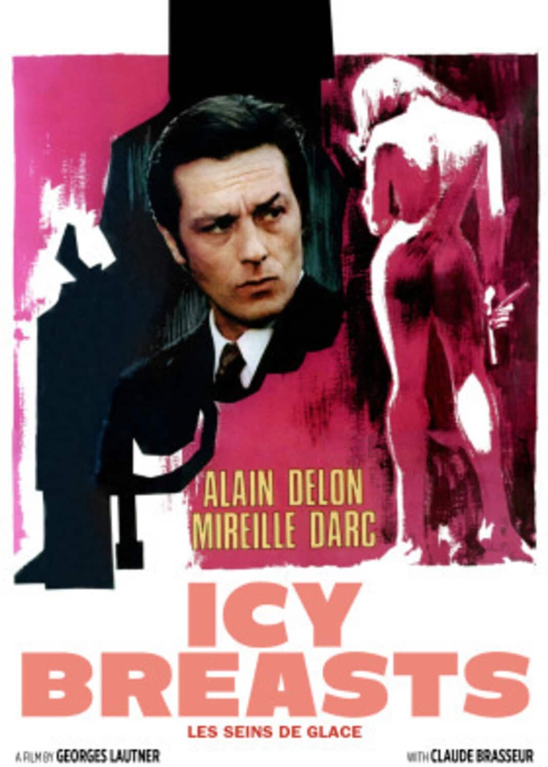 Icy Breasts (aka Someone Is Bleeding)  - DVD