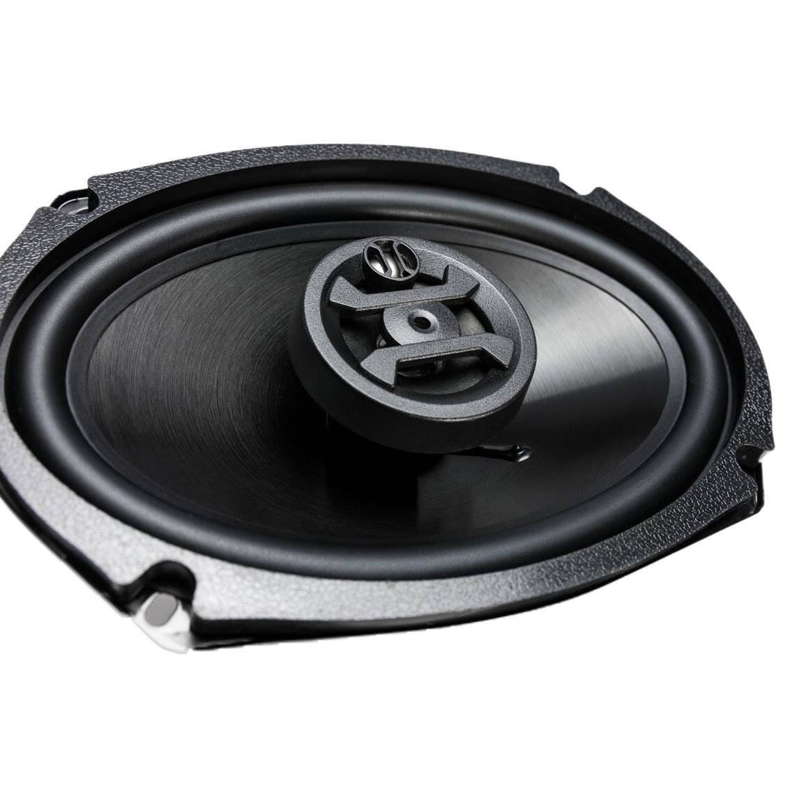 Alt View 10. Hifonics - Hifonics Zeus 800 Watt 6 x 9 Inch 3 Way Car Audio Coaxial Speakers, 2 Pairs - Black.