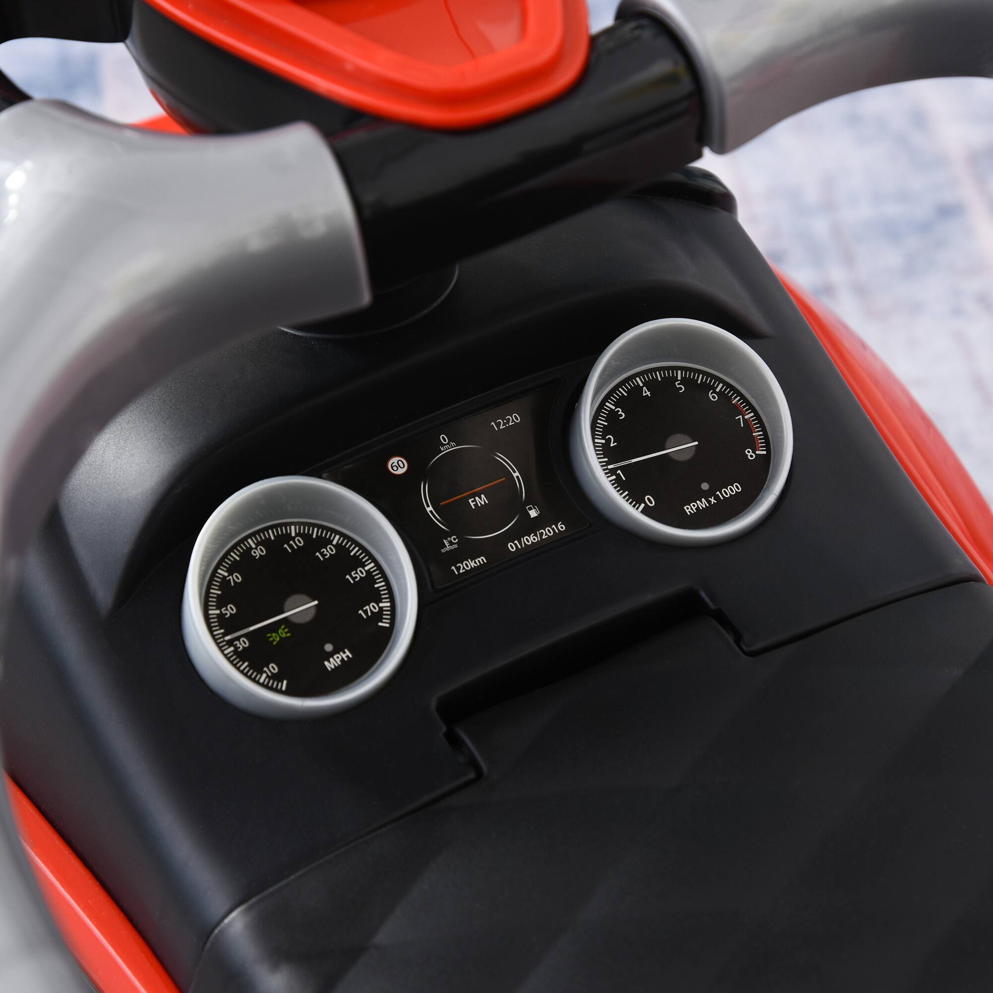 60 90 110 130 70 150 50 170 30 DE 10 MPH 12:20 0 FM EL 01/06/2016 120km 3 2 1 4 0 5 9 7 8 RPMx1000 x 1000 RPM