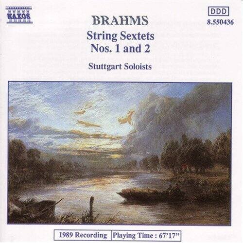 BRAHMS  
String Sextets  
Nos. 1 and 2  

Stuttgart Soloists  

1989 Recording  
Playing Time: 67'17"  

DDD  
8.550436