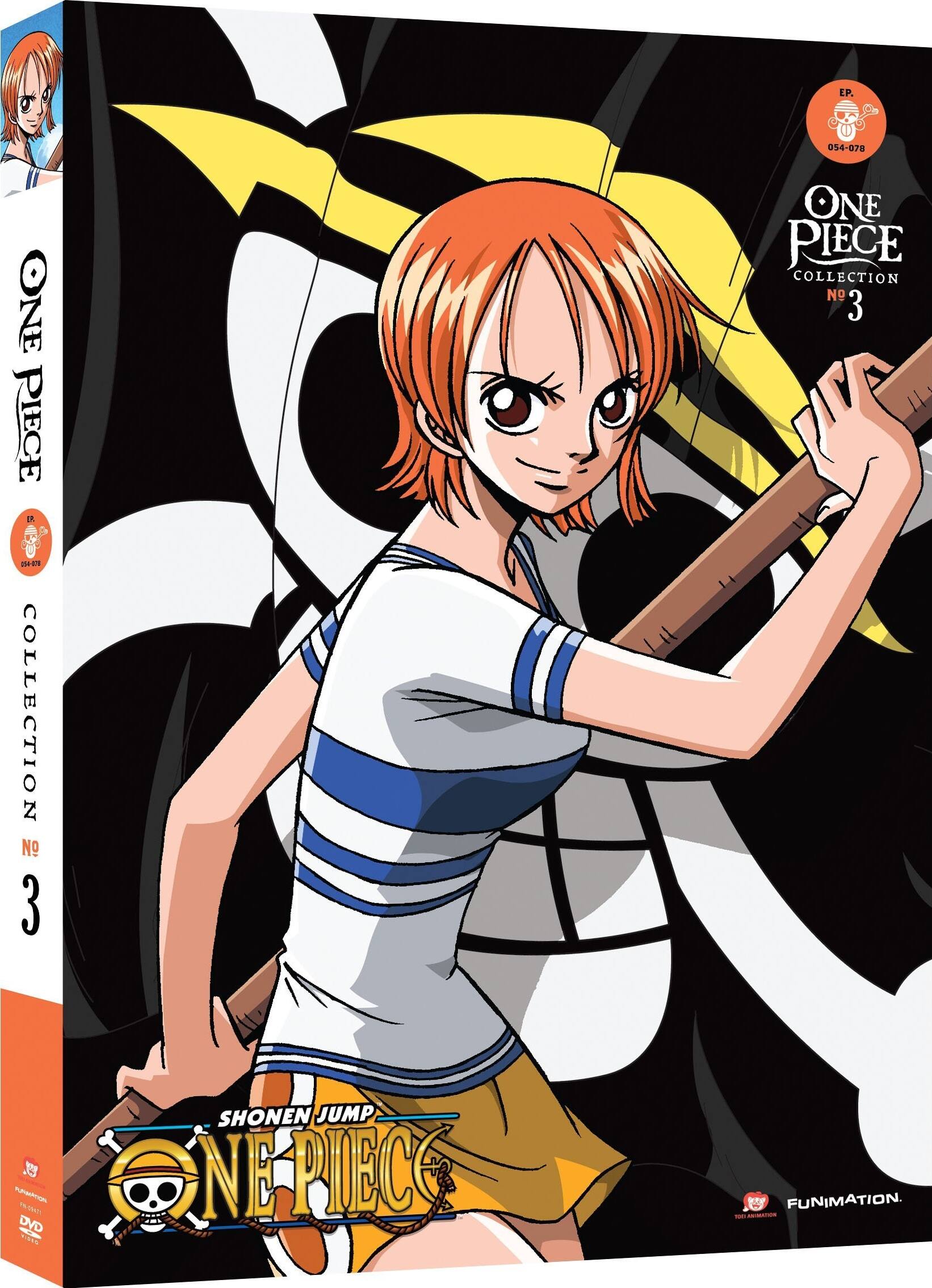 Alt View 1. One Piece: Collection Three   - DVD.