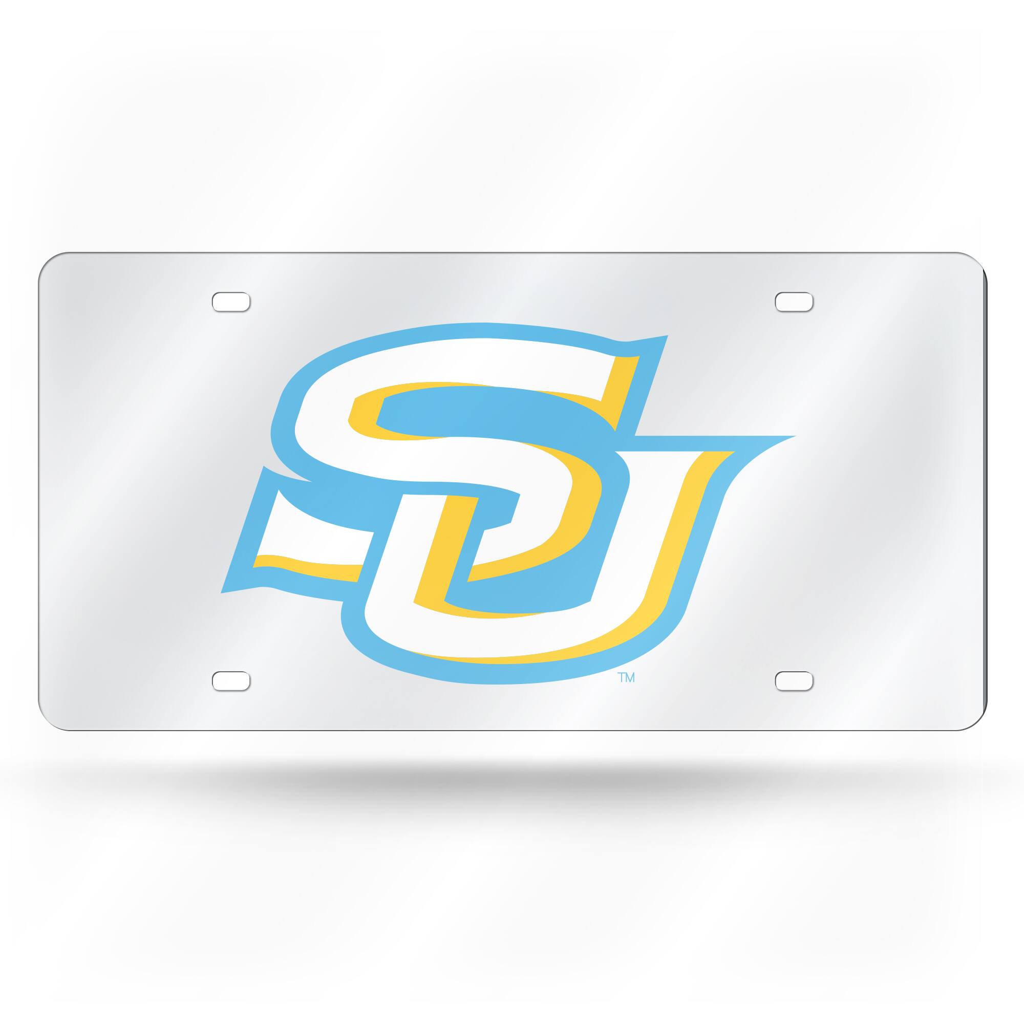 Southern University Jaguars Acrylic Decorative Laser License Plate