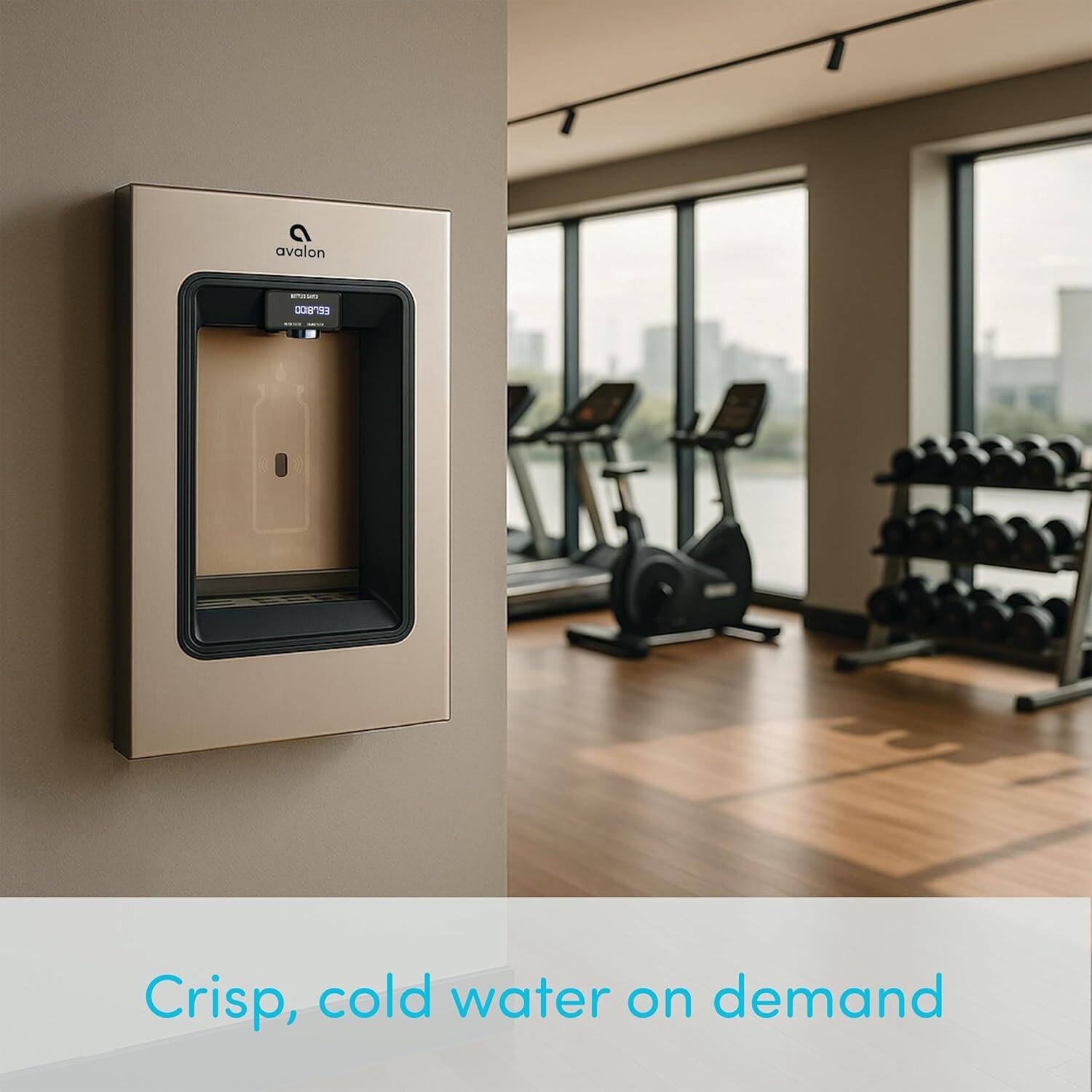 avalon - Consa  
Crisp, cold water on demand