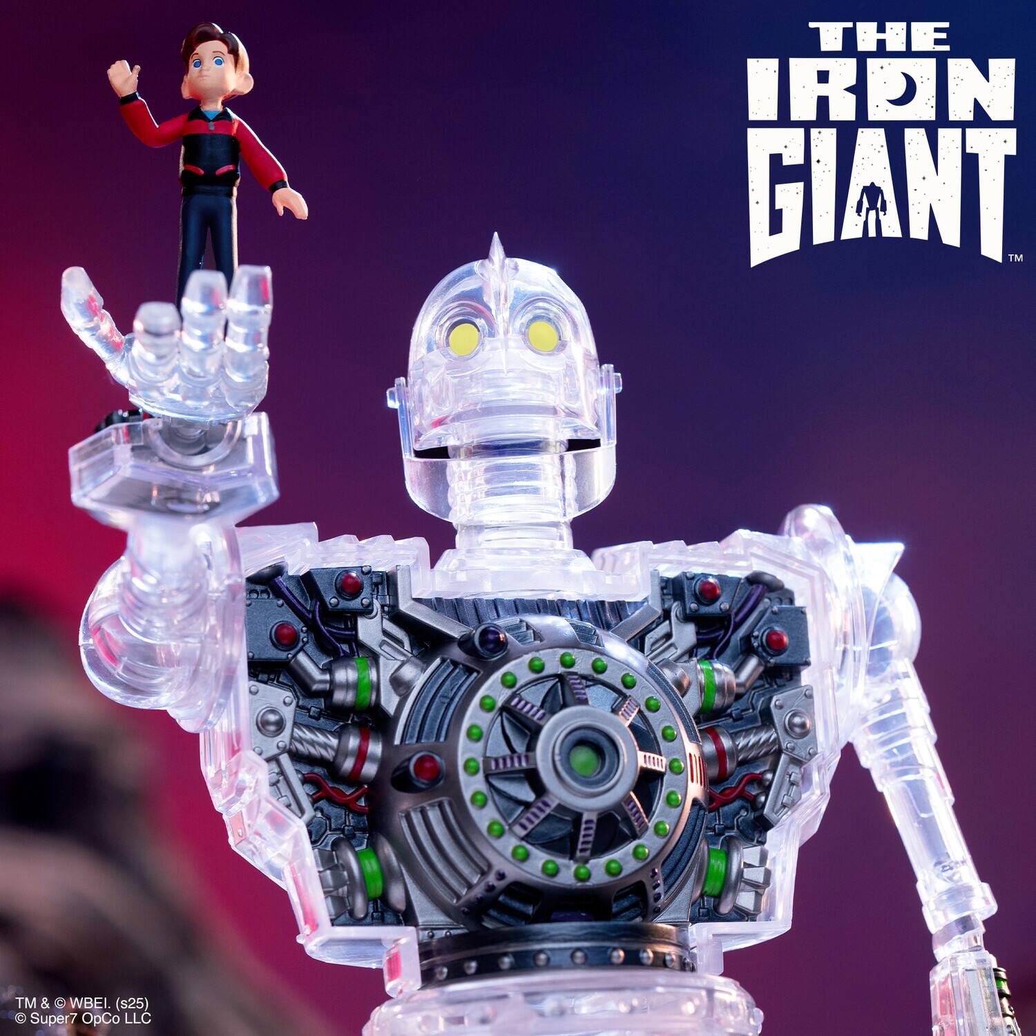 THE IRON GIANT™

TM & © WBEI. (S25)  
© Super7 OpCo LLC