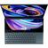 Alt View 21. ASUS - ZenBook Pro Duo 15 OLED UX582 15.6" Touch-Screen Laptop - Intel Core i9 - 32GB Memory - NVIDIA GeForce RTX 3060 -1TB SSD - Celestial Blue.
