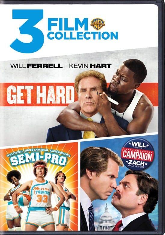 Will Ferrell: 3 Film Collection (DVD Triple Feature) [DVD] [Standard]