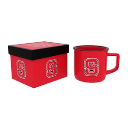 Evergreen Enterprises - NC State Wolfpack 14oz. Ceramic Camp Cup with Gift Box - Multicolor