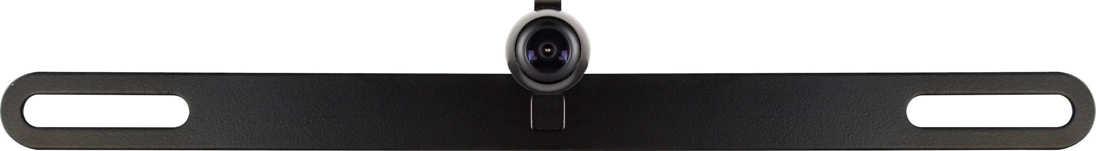 Front. Metra - License Plate Back-Up Camera - Black.