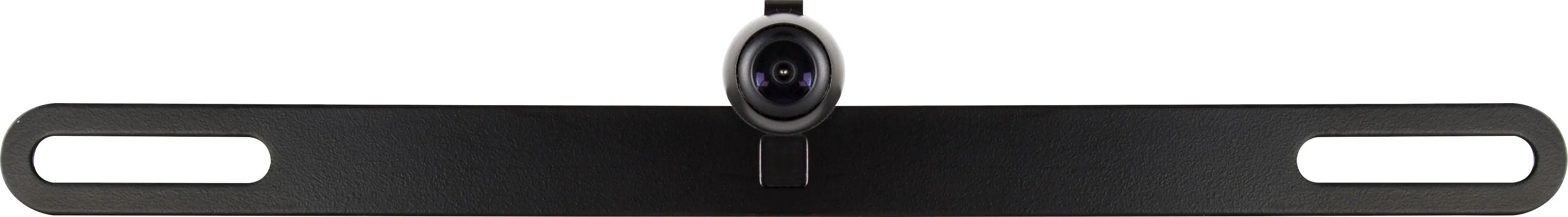 Front. Metra - License Plate Back-Up Camera - Black.