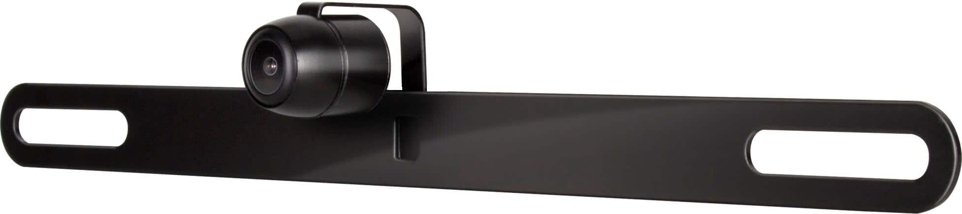 Alt View 11. Metra - License Plate Back-Up Camera - Black.