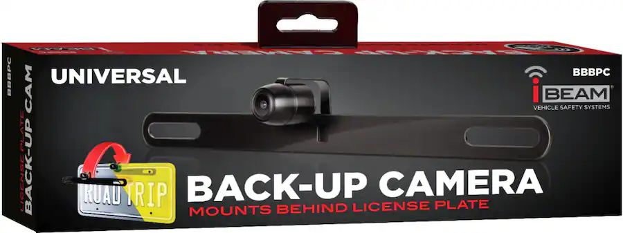 Metra Rear View Camera Metra License Plate Back Up Camera Black BBBPC - Best Buy