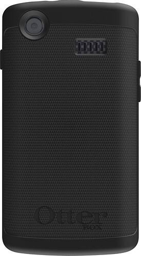 Front Standard. OtterBox - Impact Series Case for Samsung Captivate Mobile Phones - Black.