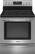 Front Standard. KitchenAid - 30" Self-Cleaning Freestanding Electric Convection Range - Stainless-Steel.
