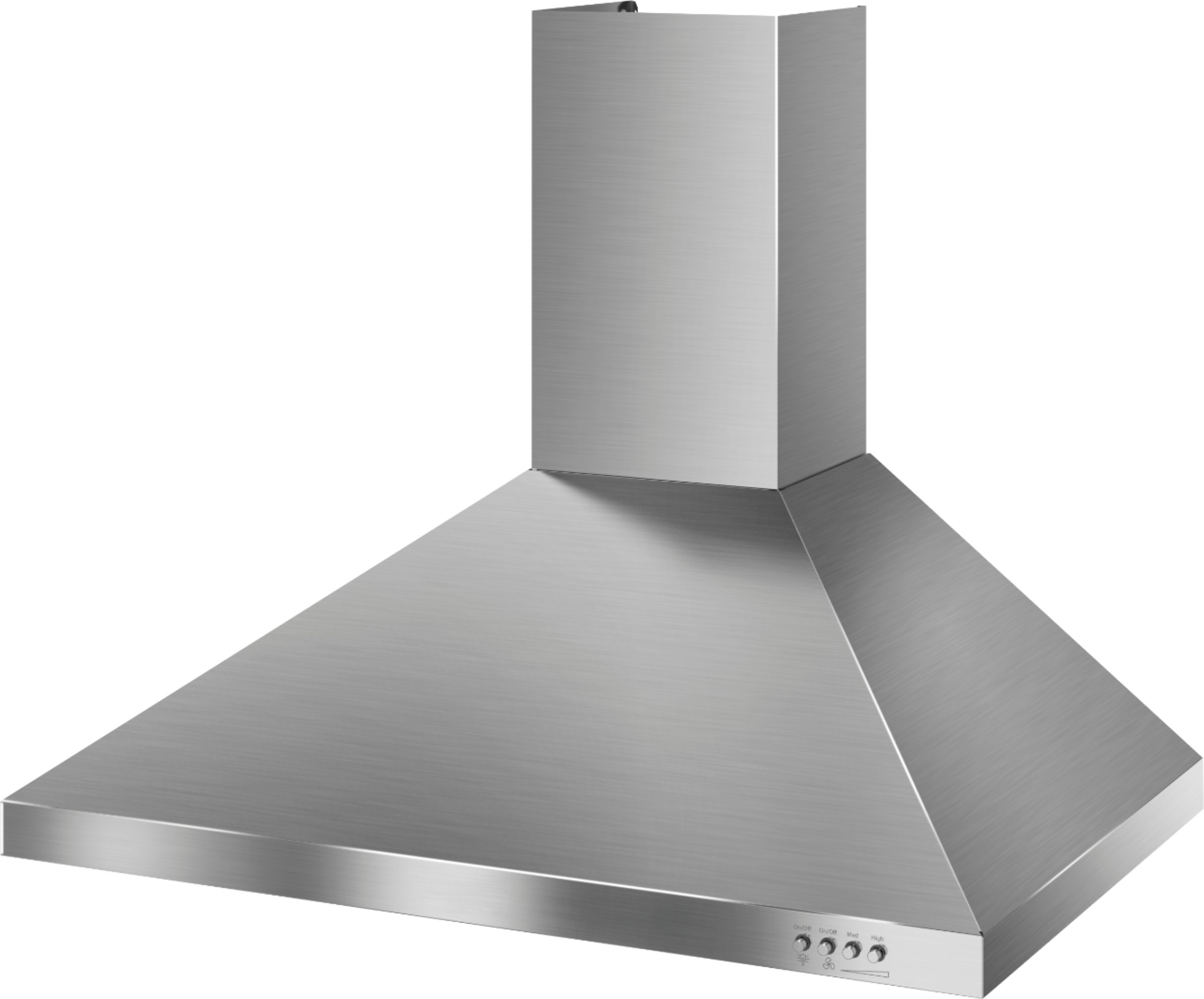 Whirlpool 30" Externally Vented Range Hood Stainless steel ...