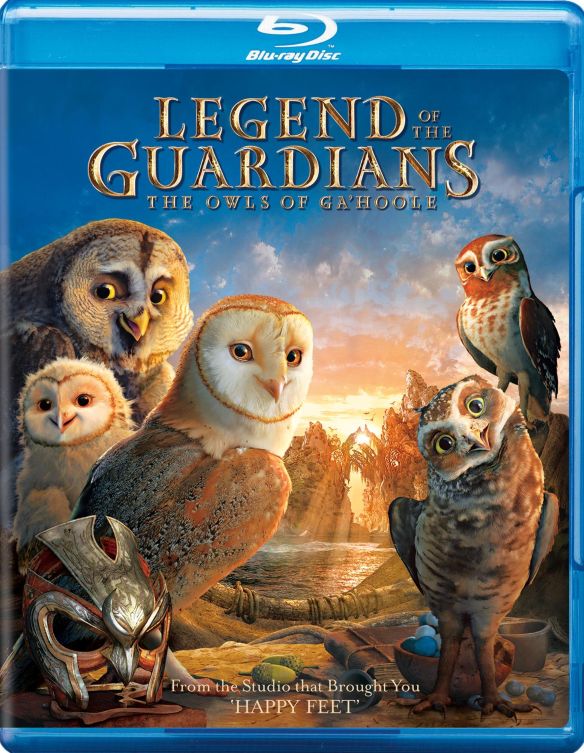  Legend of the Guardians: The Owls of Ga'Hoole [2 Discs] [Blu-ray/DVD] [2010]