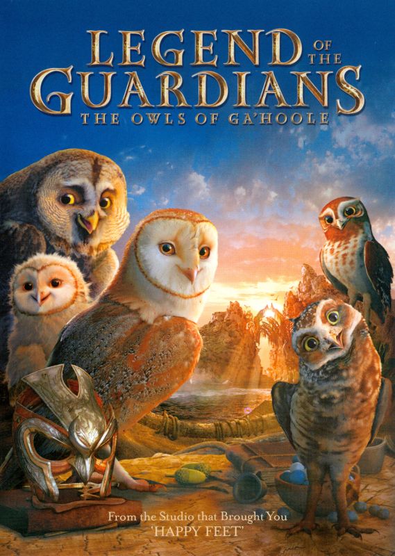  Legend of the Guardians: The Owls of Ga'Hoole [DVD] [2010]