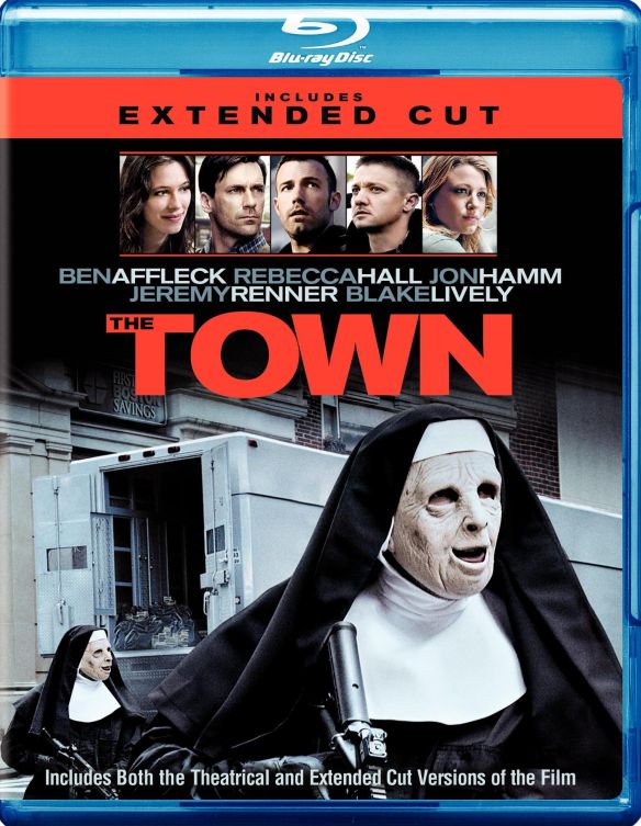  The Town [Extended/Theatrical] [2 Discs] [Blu-ray/DVD] [2010]